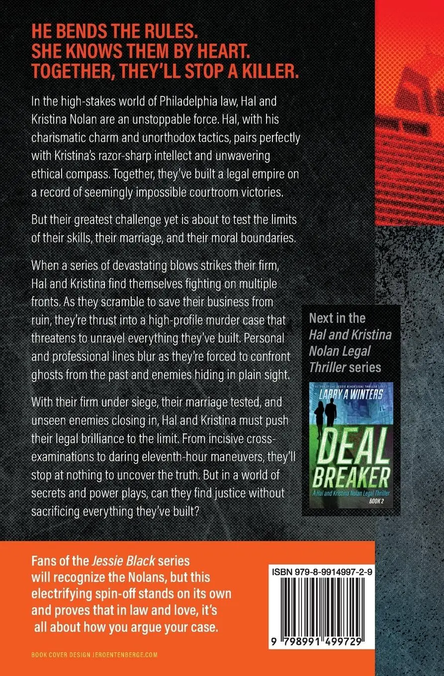Rückseite: 9798991499729 | The Legal Limit | Larry A. Winters | Taschenbuch | Englisch | 2025