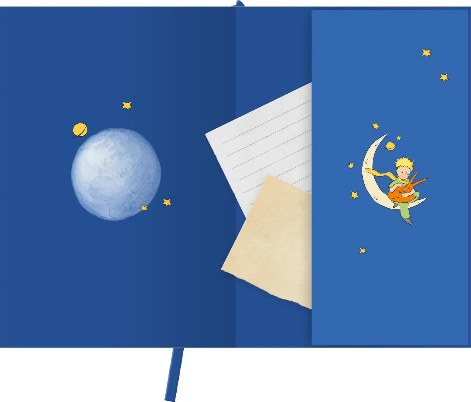 Bild: 4014489139829 | Buchkalender Man sieht nur mit dem Herzen gut 2027 | Der Kleine Prinz