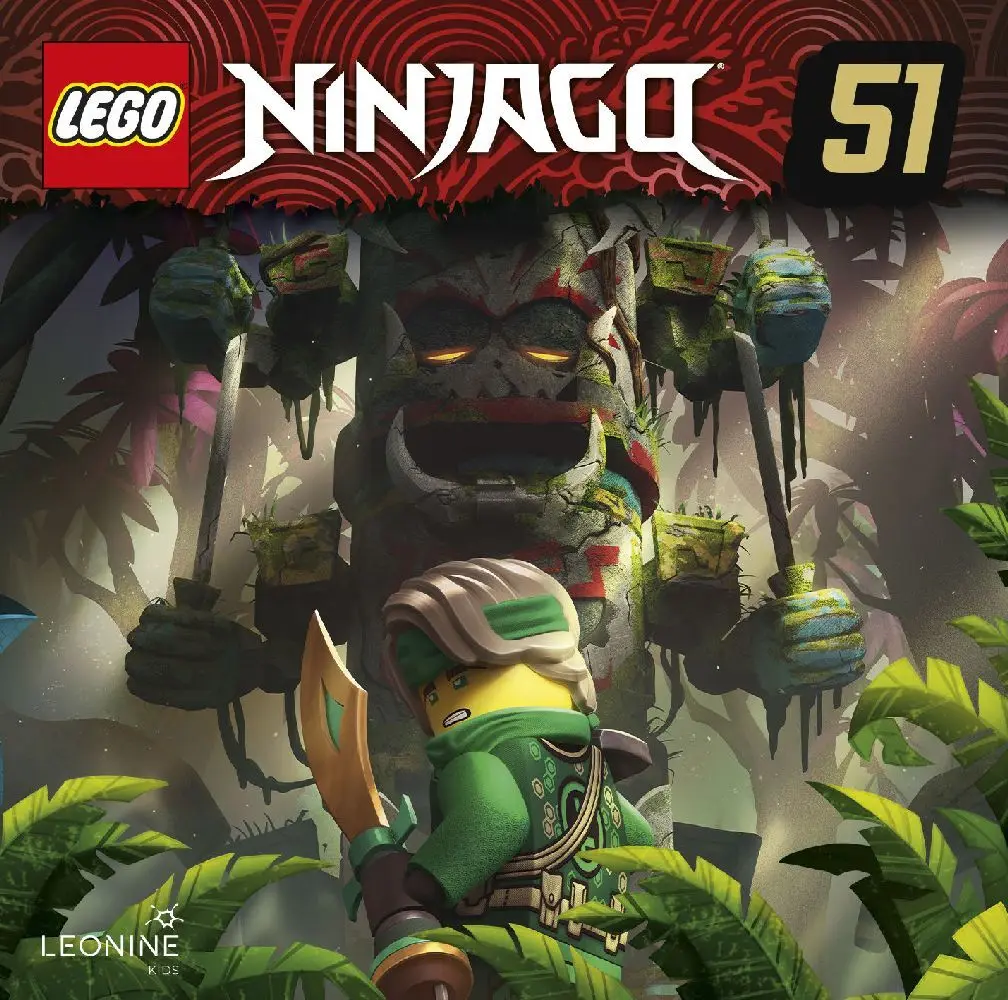 Cover: 4061229179829 | LEGO Ninjago, 1 Audio-CD | Various | Audio-CD | 70 Min. | Deutsch