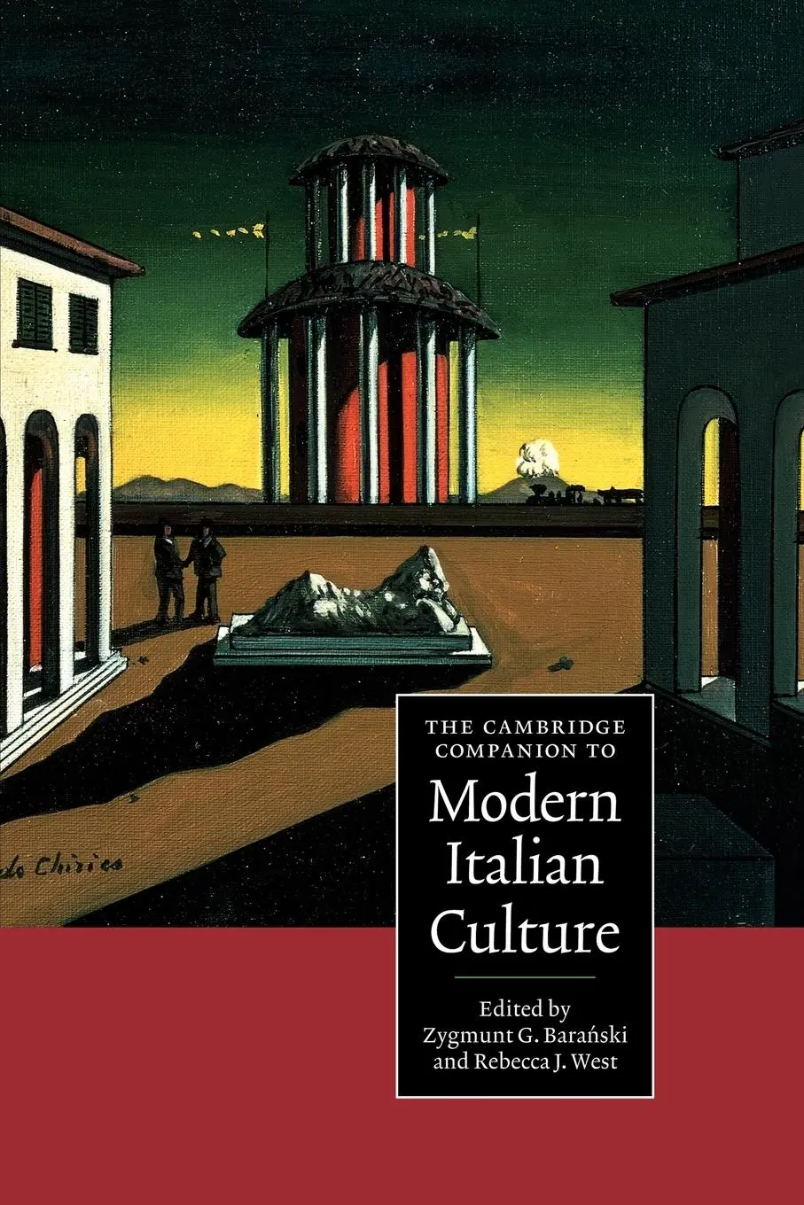 Cover: 9780521559829 | The Cambridge Companion to Modern Italian Culture | Baranski (u. a.)