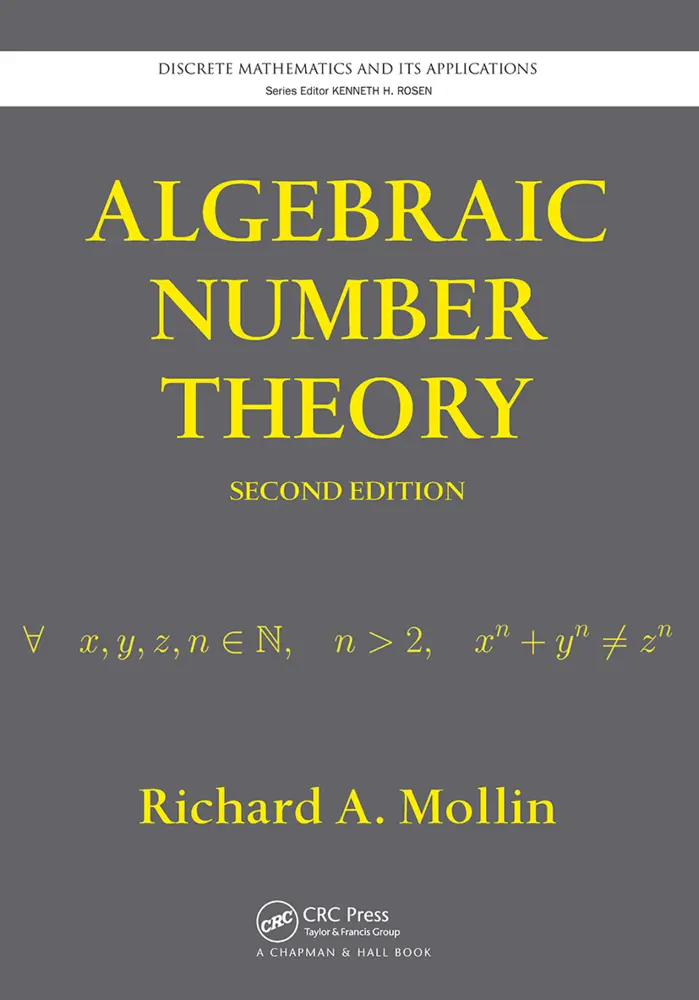 Cover: 9781032919829 | Algebraic Number Theory | Richard A. Mollin | Taschenbuch | Englisch