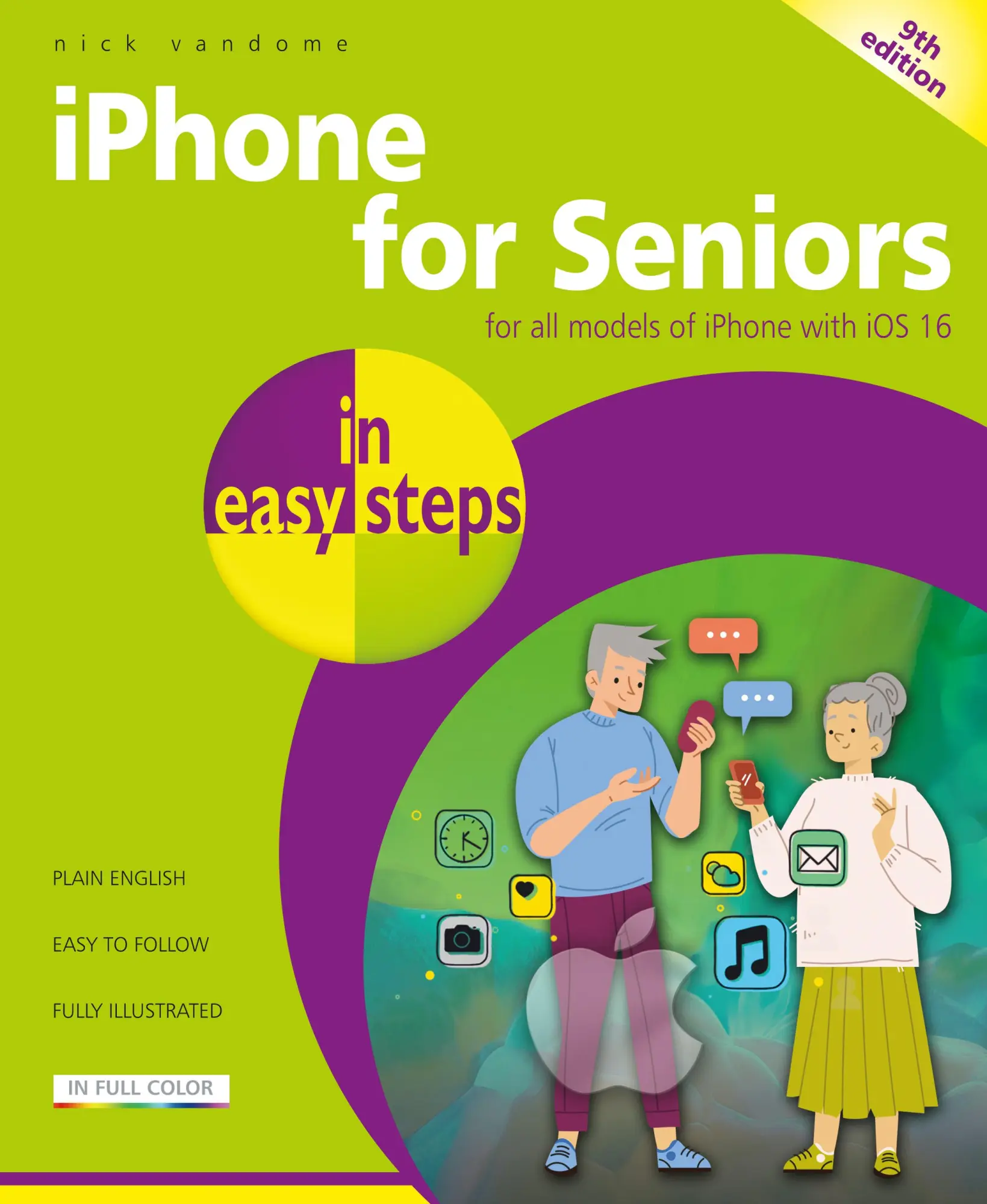 IPhone For Seniors In Easy Steps