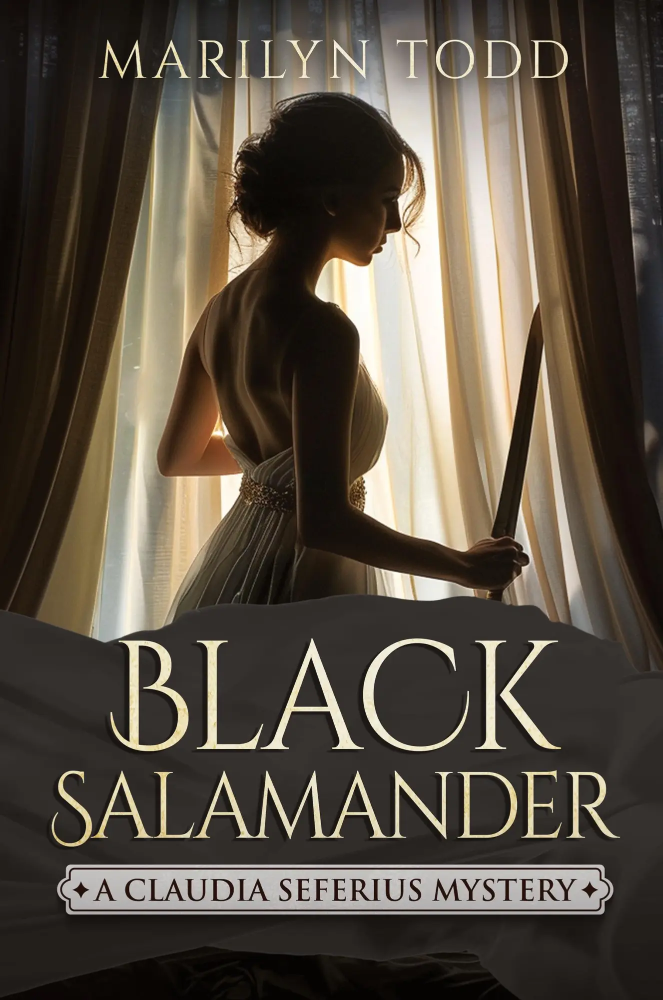 Cover: 9781963479829 | Black Salamander | Marilyn Todd | Taschenbuch | Englisch | 2025