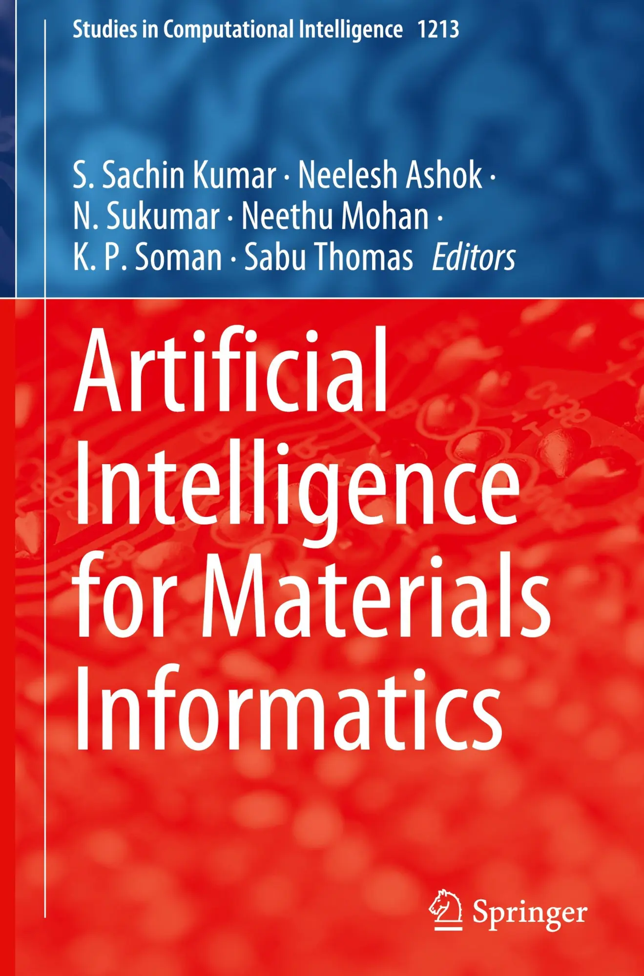 Cover: 9783031899829 | Artificial Intelligence for Materials Informatics | Kumar (u. a.)