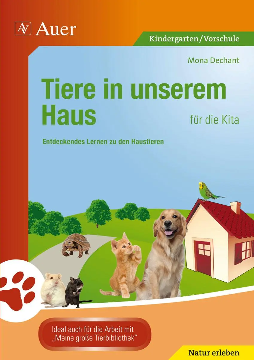 Cover: 9783403069829 | Tiere in unserem Haus für die Kita | Mona Dechant | Broschüre | 40 S.