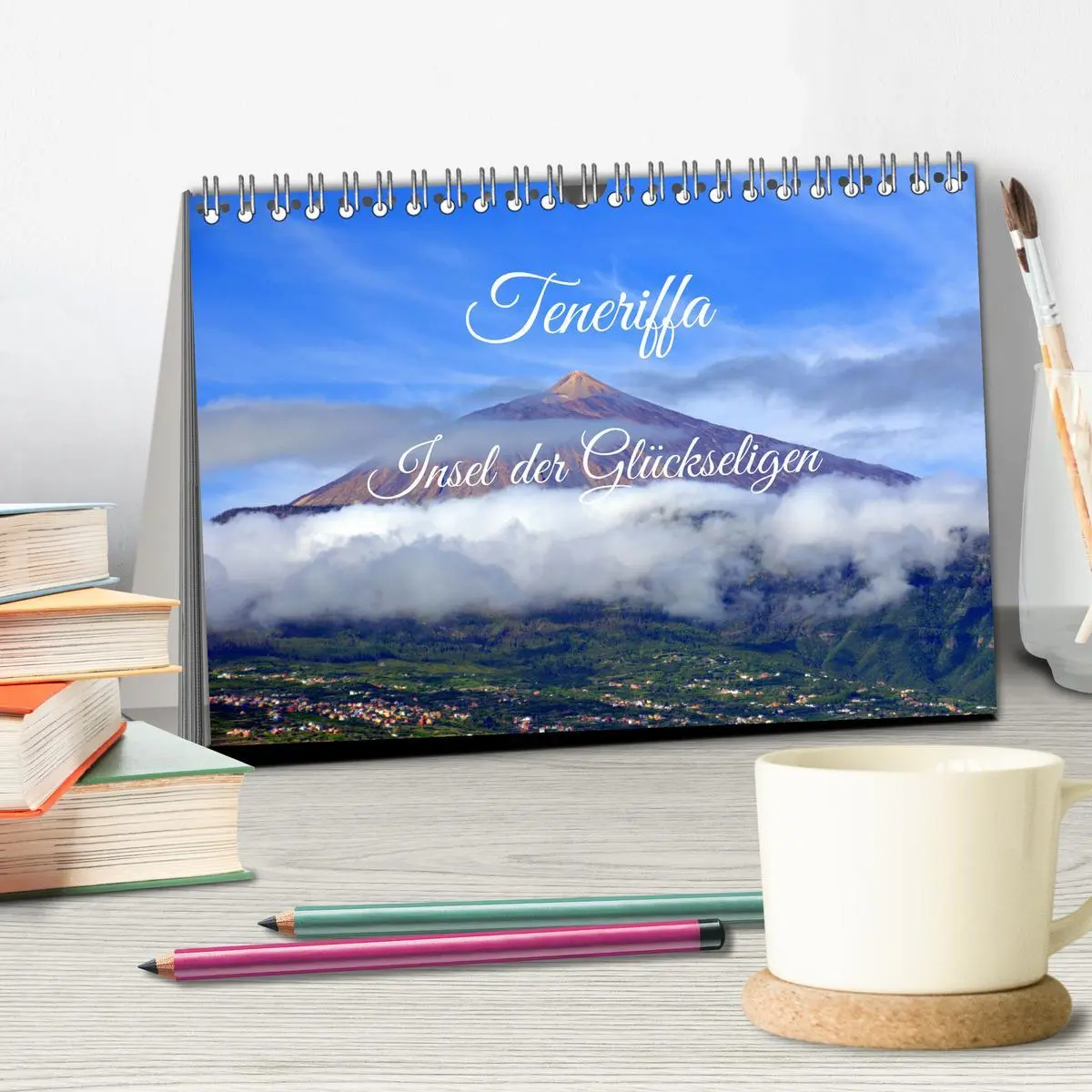 Bild: 9783457389829 | Teneriffa - Insel der Glückseligen (Tischkalender 2026 DIN A5...