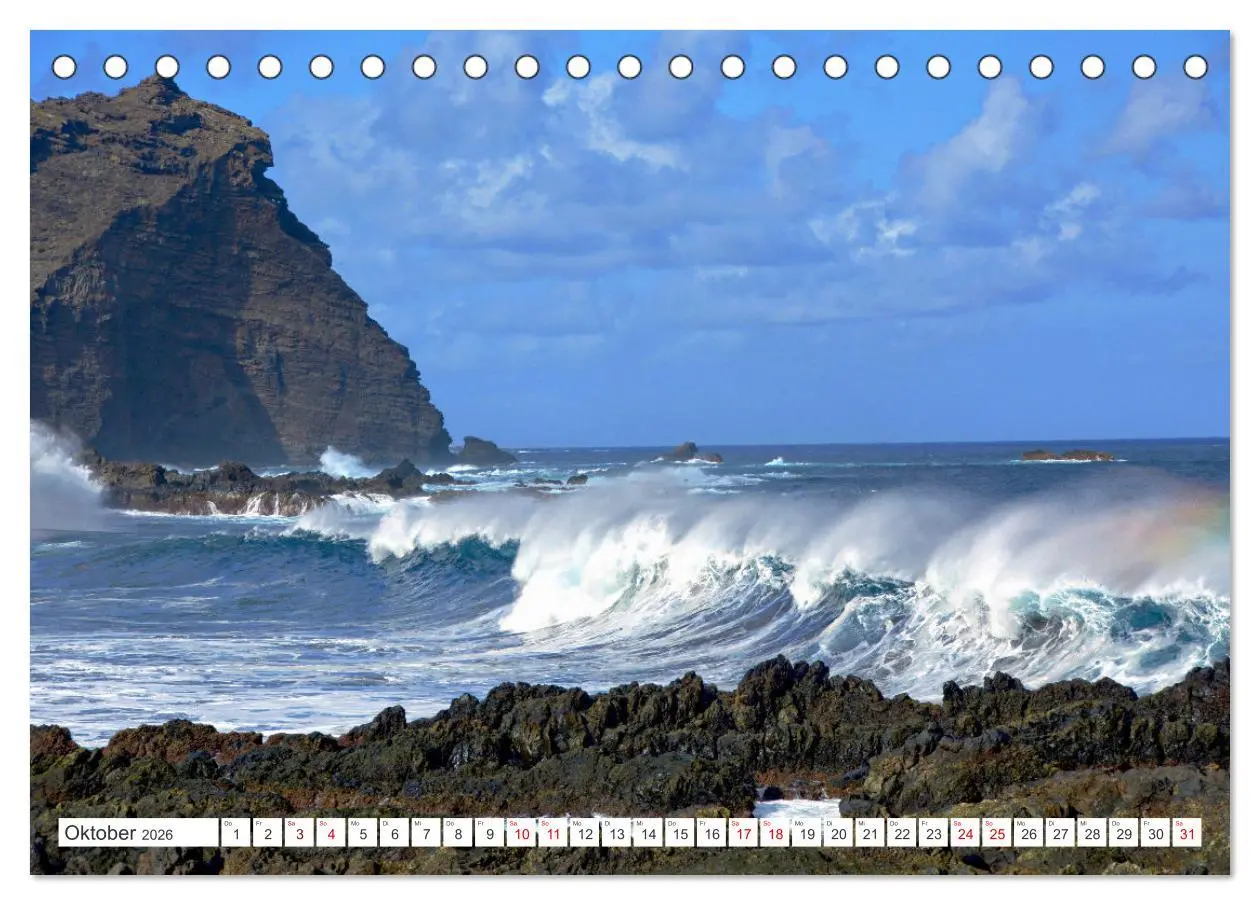 Bild: 9783457389829 | Teneriffa - Insel der Glückseligen (Tischkalender 2026 DIN A5...