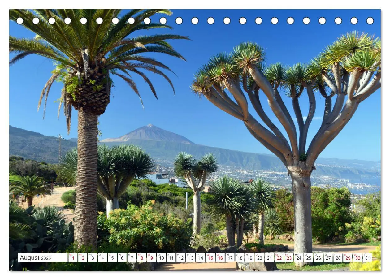 Bild: 9783457389829 | Teneriffa - Insel der Glückseligen (Tischkalender 2026 DIN A5...
