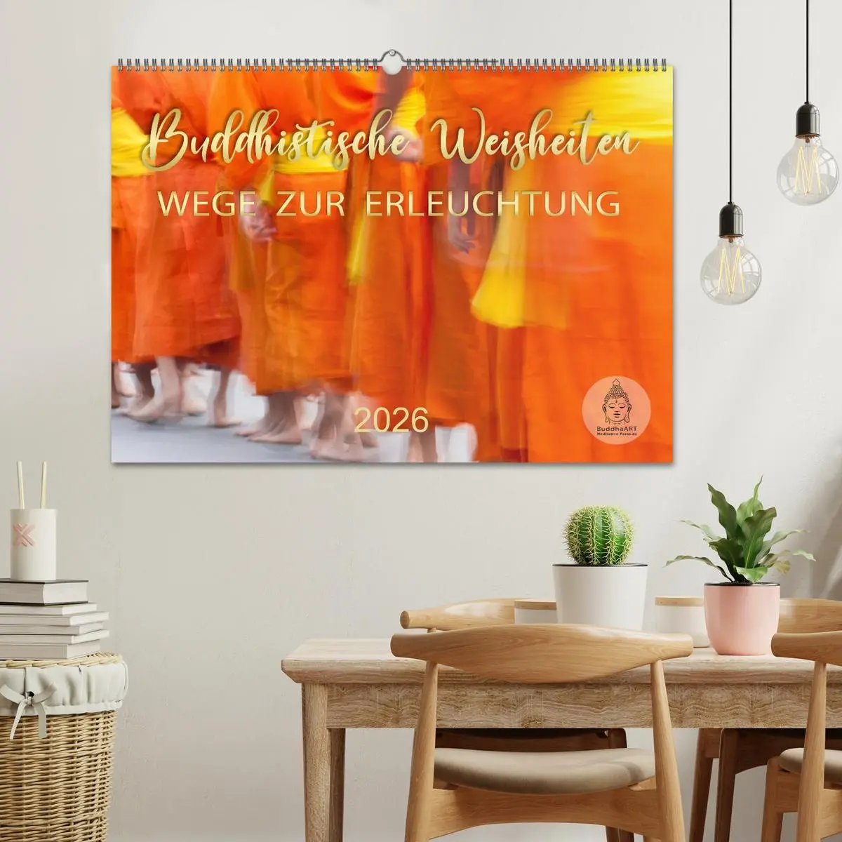 Bild: 9783457529829 | Buddhistische Weisheiten - Wege zur Erleuchtung (Wandkalender 2026...