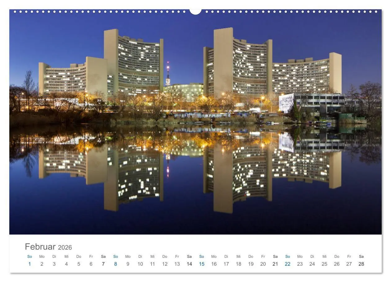 Bild: 9783457769829 | Traumhaftes Wien 2026 (hochwertiger Premium Wandkalender 2026 DIN...