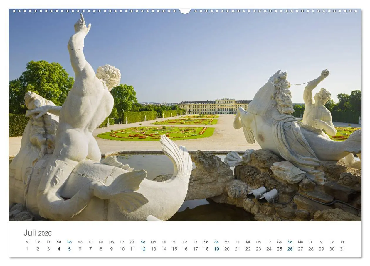 Bild: 9783457769829 | Traumhaftes Wien 2026 (hochwertiger Premium Wandkalender 2026 DIN...