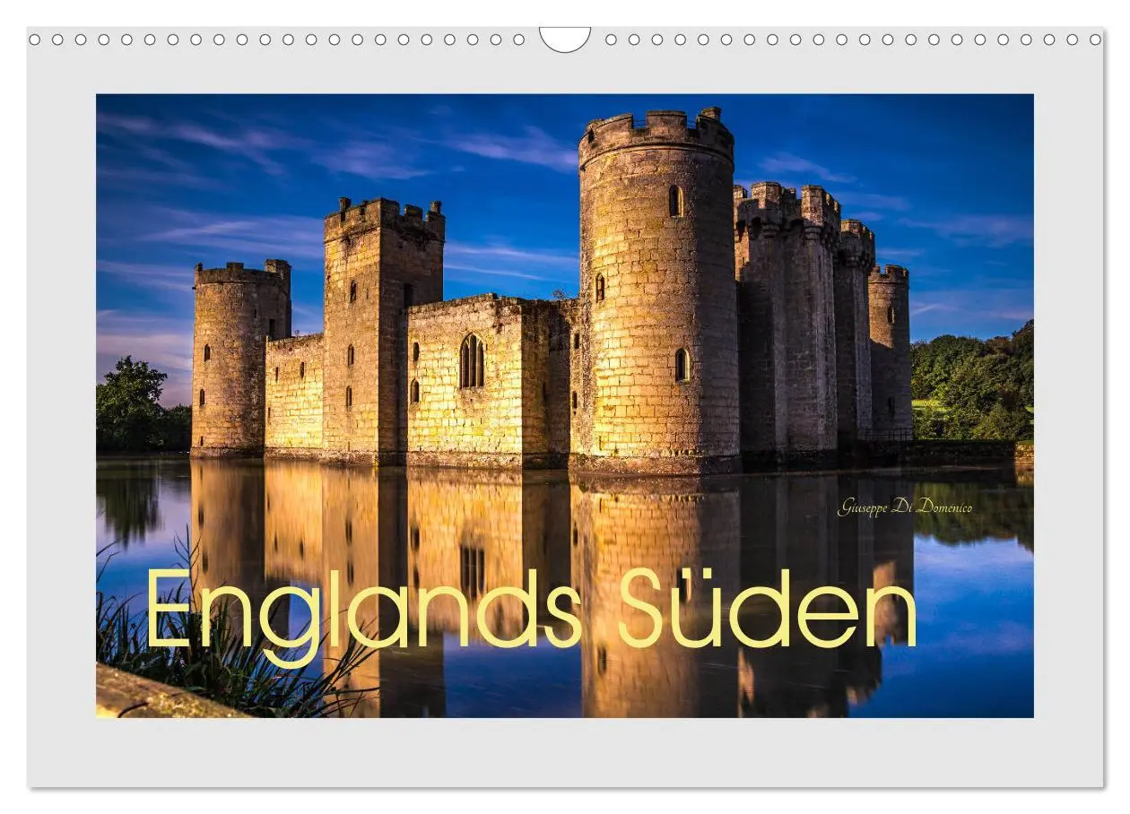 Cover: 9783457839829 | Englands Süden (Wandkalender 2026 DIN A3 quer), CALVENDO...