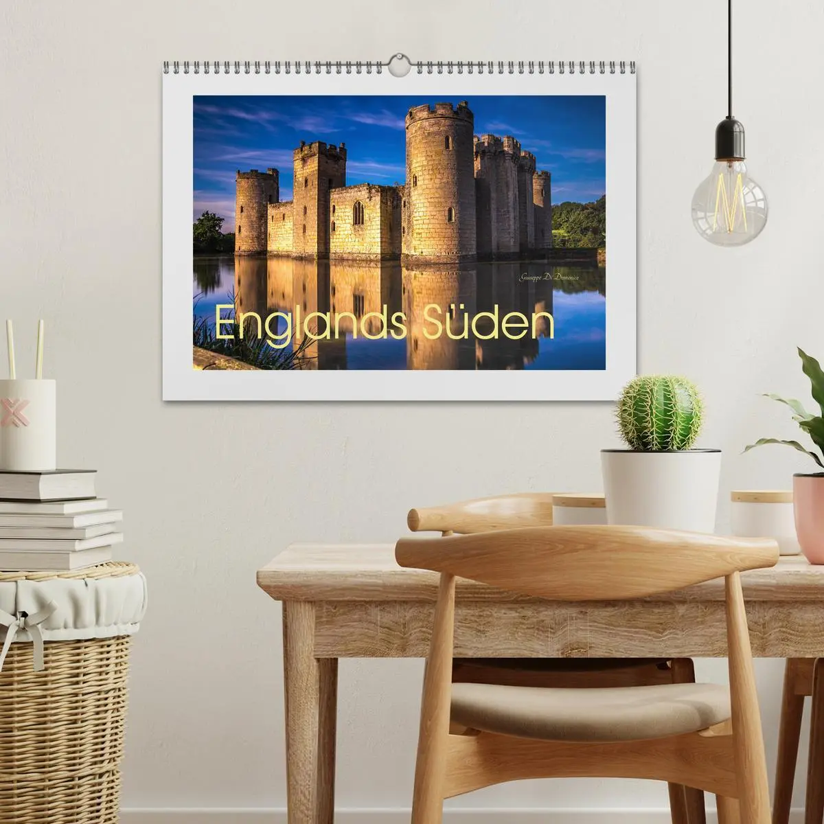 Bild: 9783457839829 | Englands Süden (Wandkalender 2026 DIN A3 quer), CALVENDO...