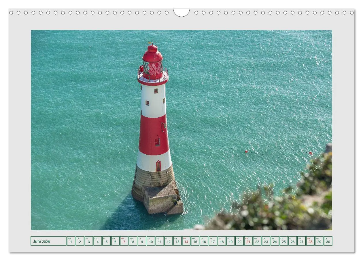 Bild: 9783457839829 | Englands Süden (Wandkalender 2026 DIN A3 quer), CALVENDO...