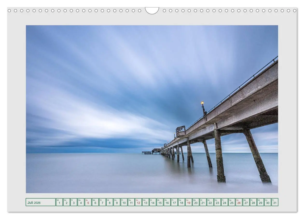 Bild: 9783457839829 | Englands Süden (Wandkalender 2026 DIN A3 quer), CALVENDO...