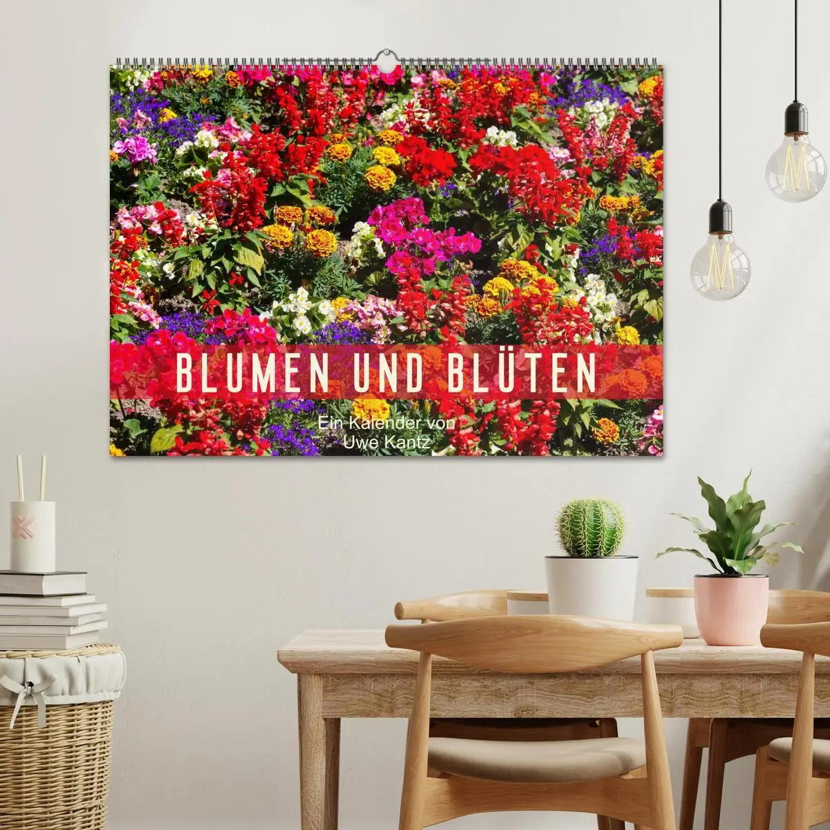 Bild: 9783516099829 | Blumen und Blüten (Wandkalender 2026 DIN A2 quer), CALVENDO...