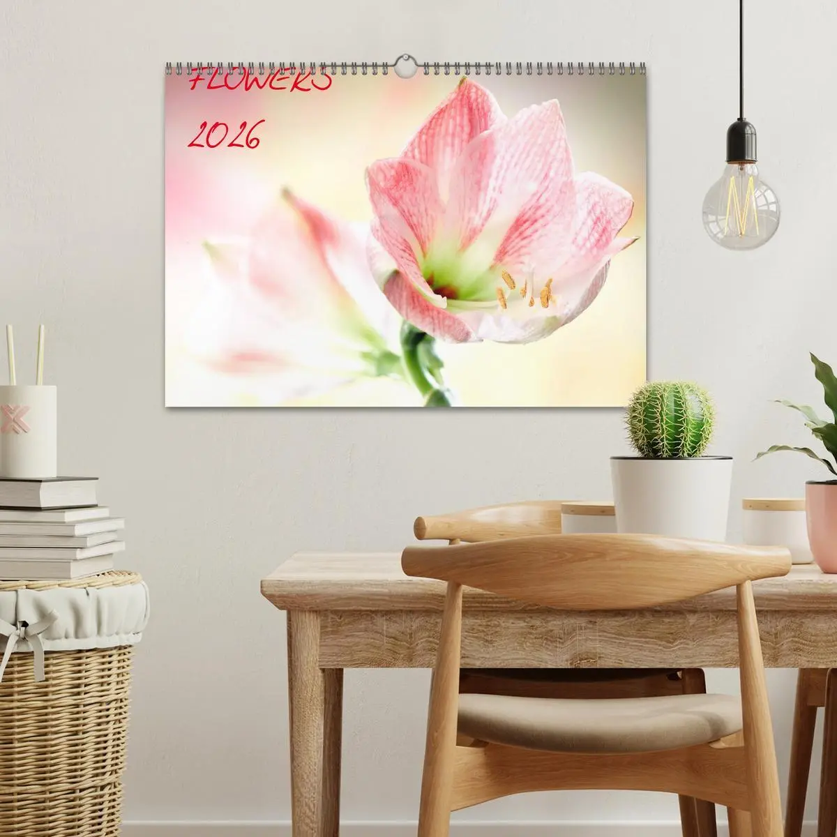 Bild: 9783516169829 | Flowers / 2026 (Wandkalender 2026 DIN A3 quer), CALVENDO...