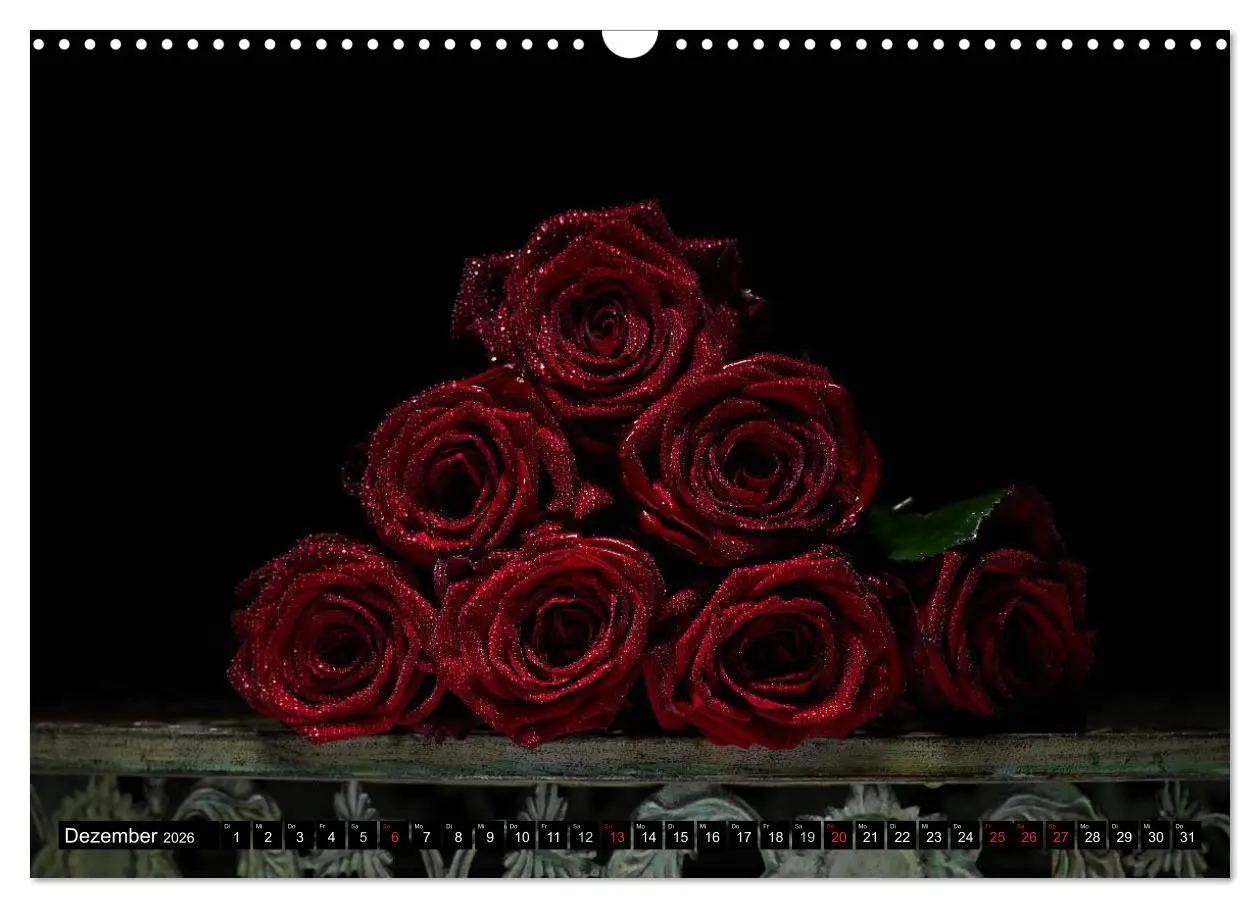 Bild: 9783516169829 | Flowers / 2026 (Wandkalender 2026 DIN A3 quer), CALVENDO...