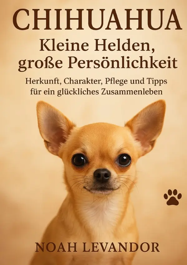 Cover: 9783565059829 | Chihuahua: Kleine Helden, große Persönlichkeit | Noah Levandor | Buch
