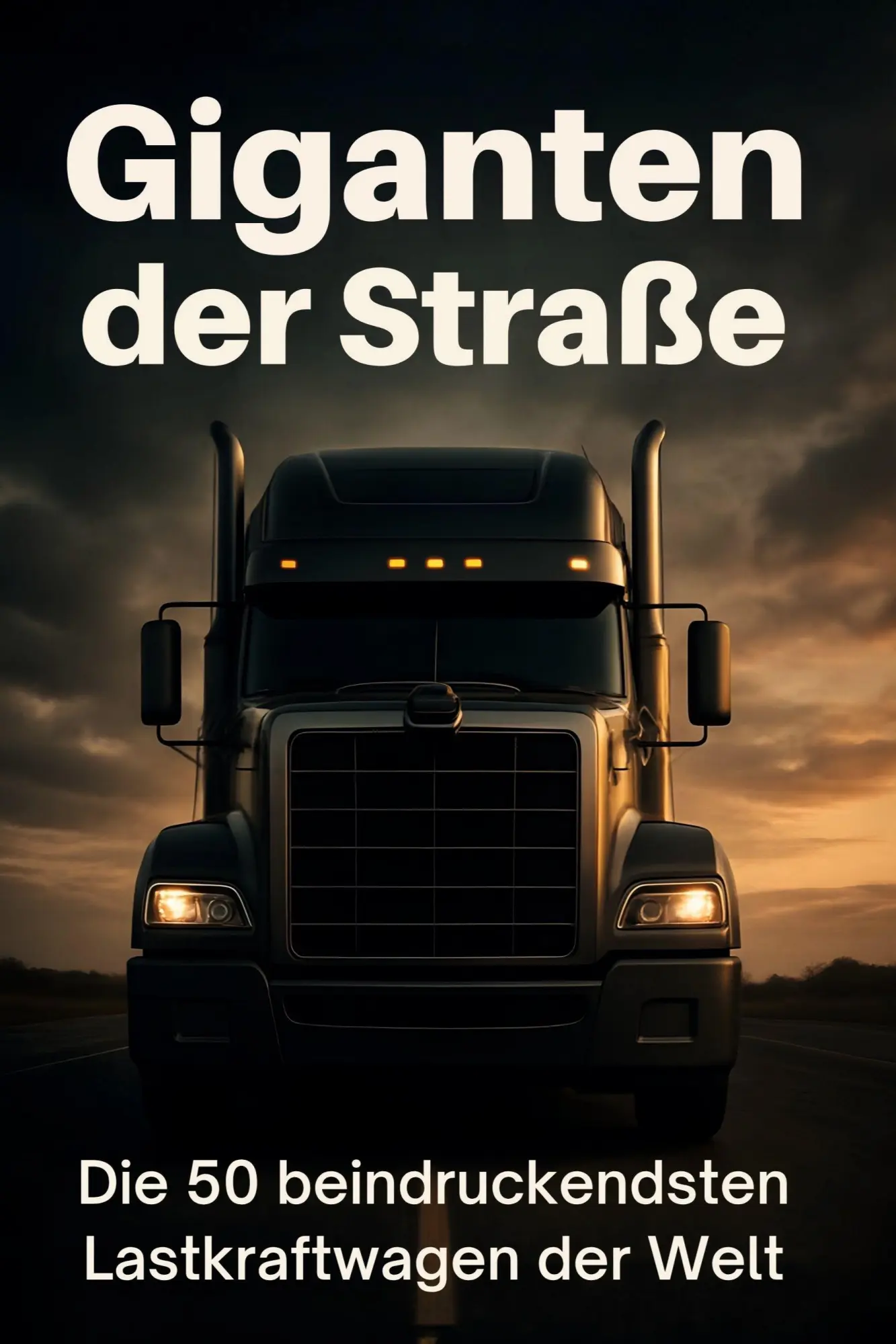 Cover: 9783695369829 | Giganten der Straße | Die 50 beeindruckendsten Lastkraftwagen der Welt