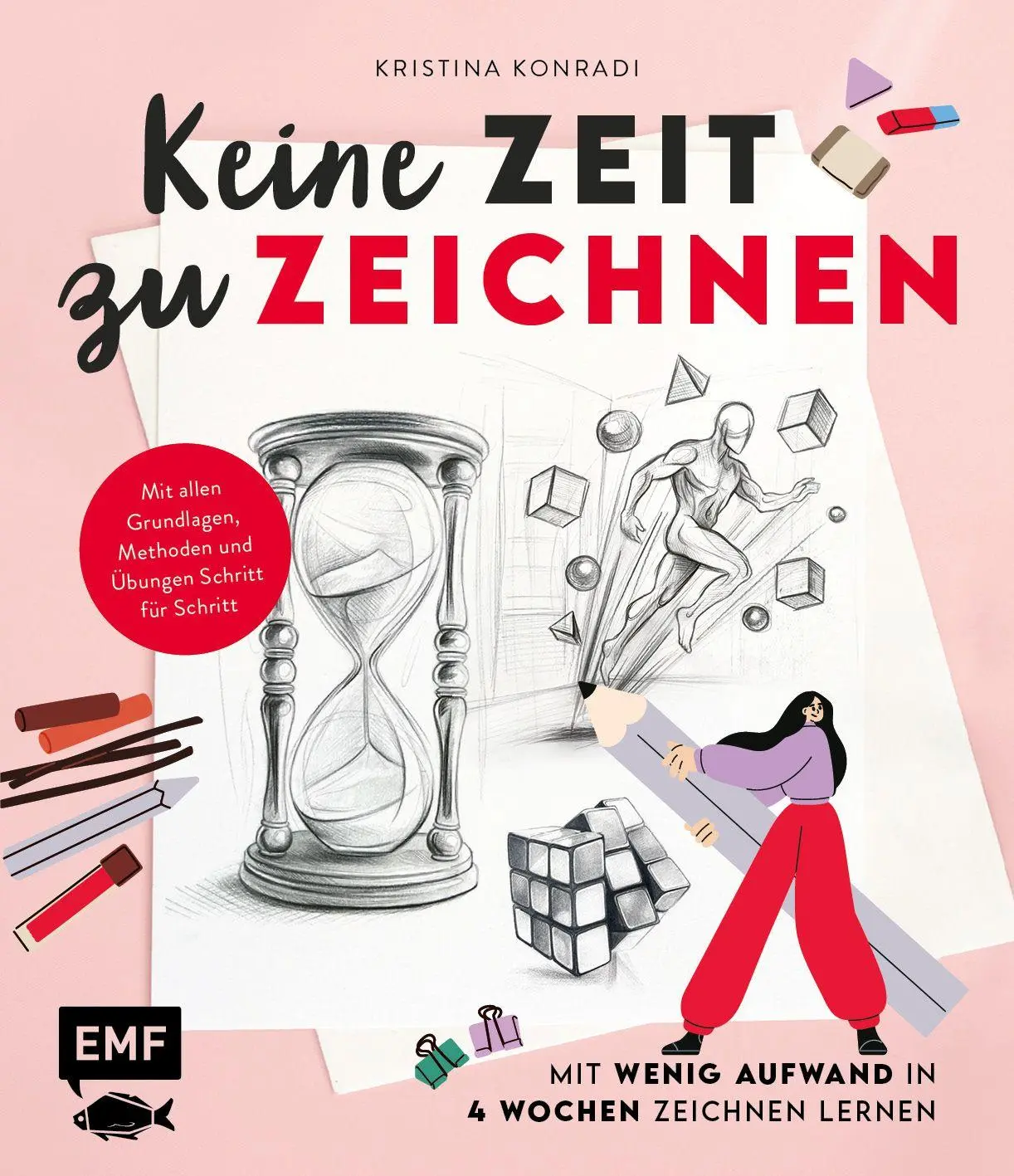 Cover: 9783745929829 | Keine Zeit zu zeichnen | Kristina Konradi | Taschenbuch | 96 S. | 2025