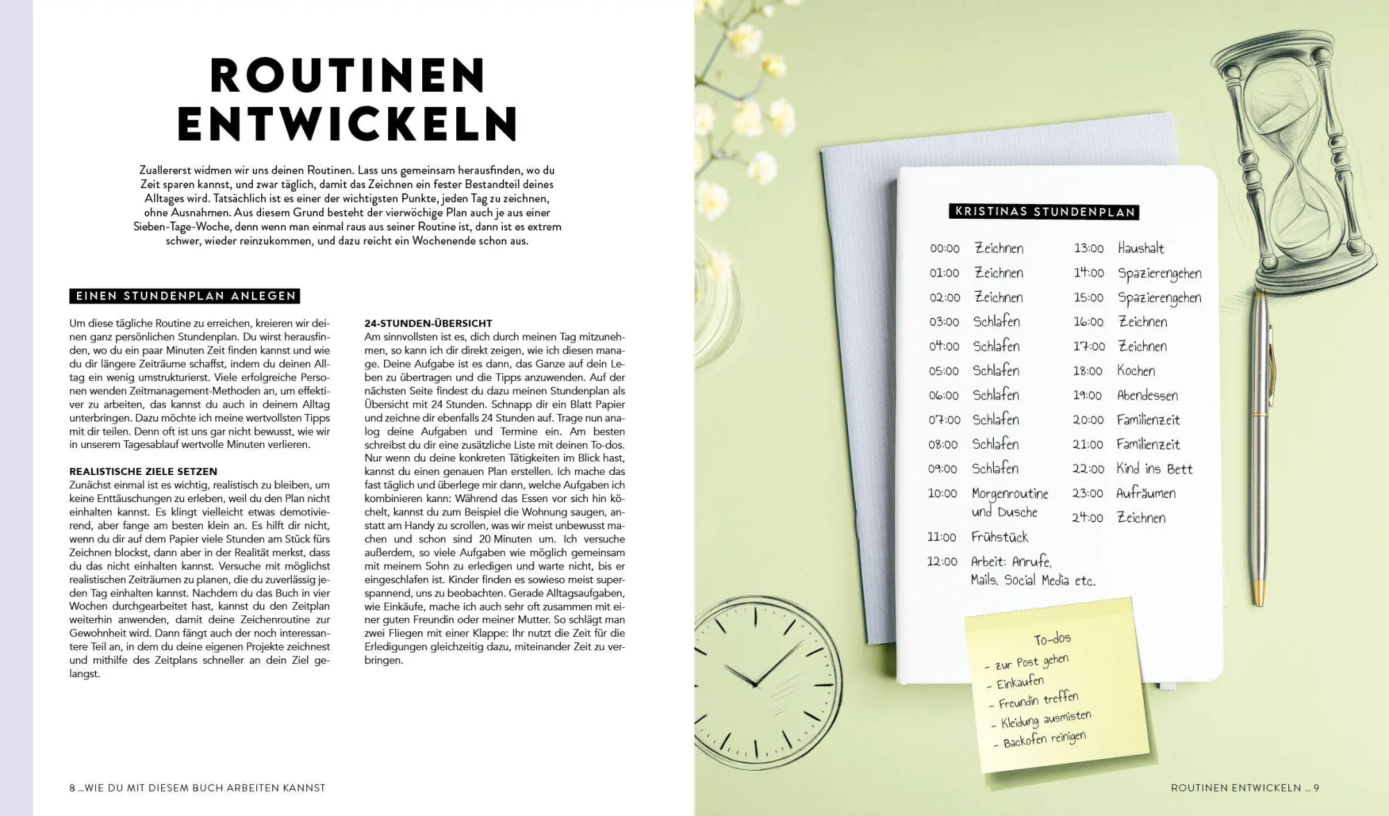 Bild: 9783745929829 | Keine Zeit zu zeichnen | Kristina Konradi | Taschenbuch | 96 S. | 2025