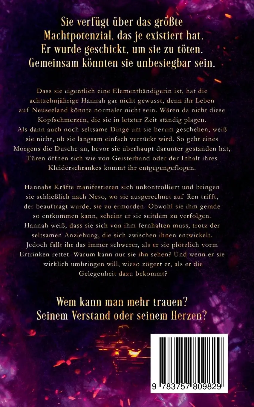 Rückseite: 9783757809829 | Sonnengezeichnet | Lodernde Macht | Clerie Warren | Taschenbuch | 2021
