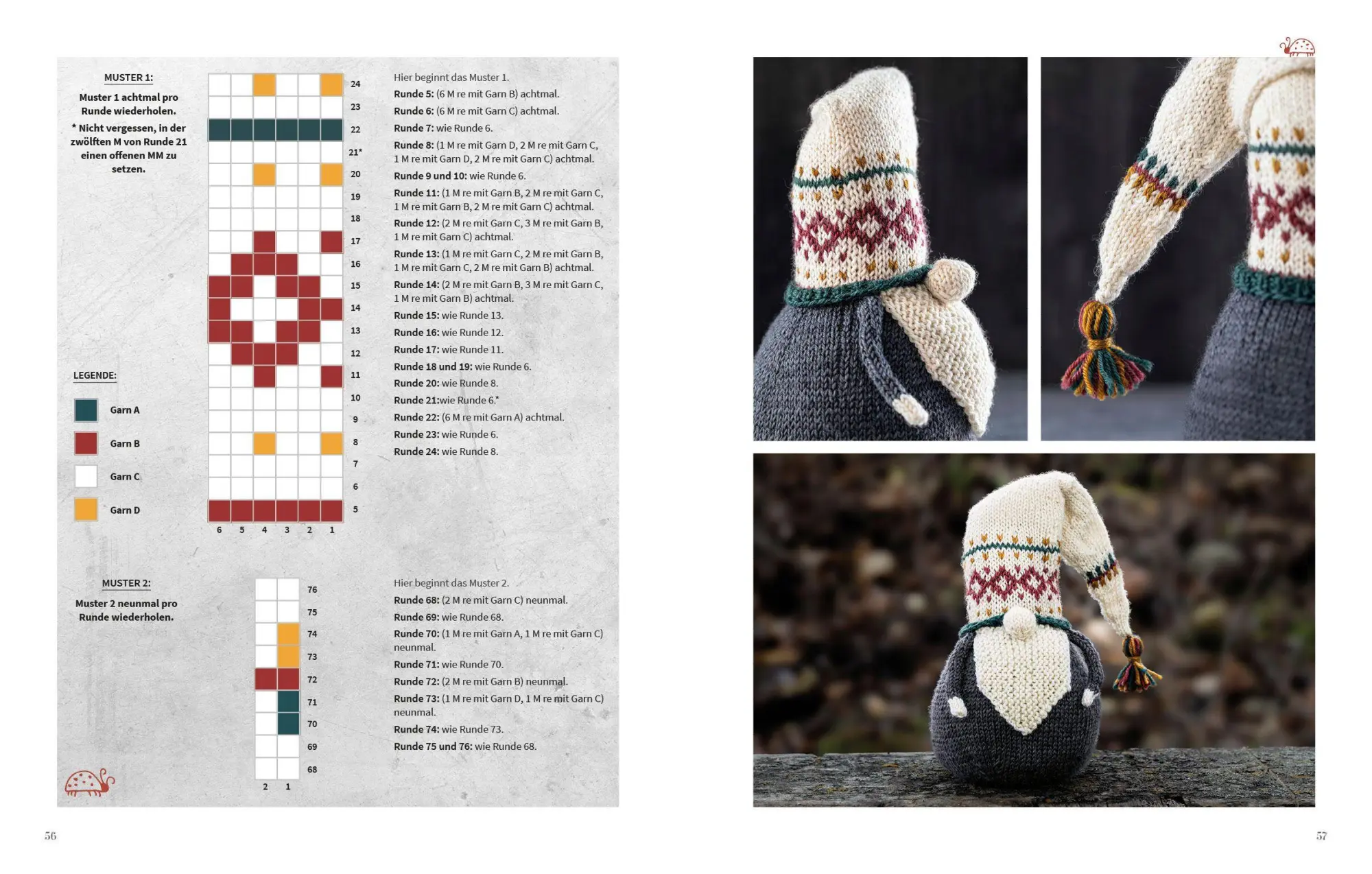 Bild: 9783809449829 | Wichtel aus dem Weihnachtswunderwald. Bezaubernde Freunde zum Stricken