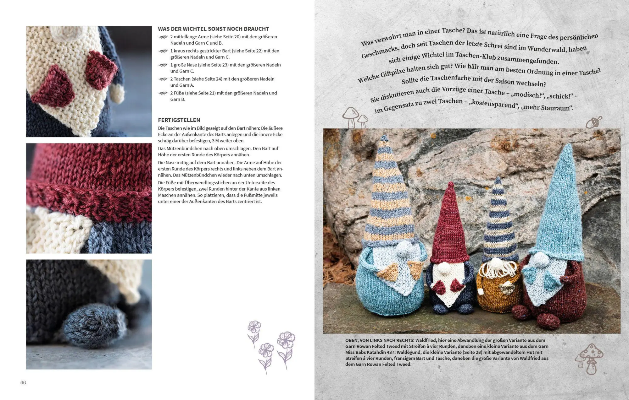 Bild: 9783809449829 | Wichtel aus dem Weihnachtswunderwald. Bezaubernde Freunde zum Stricken
