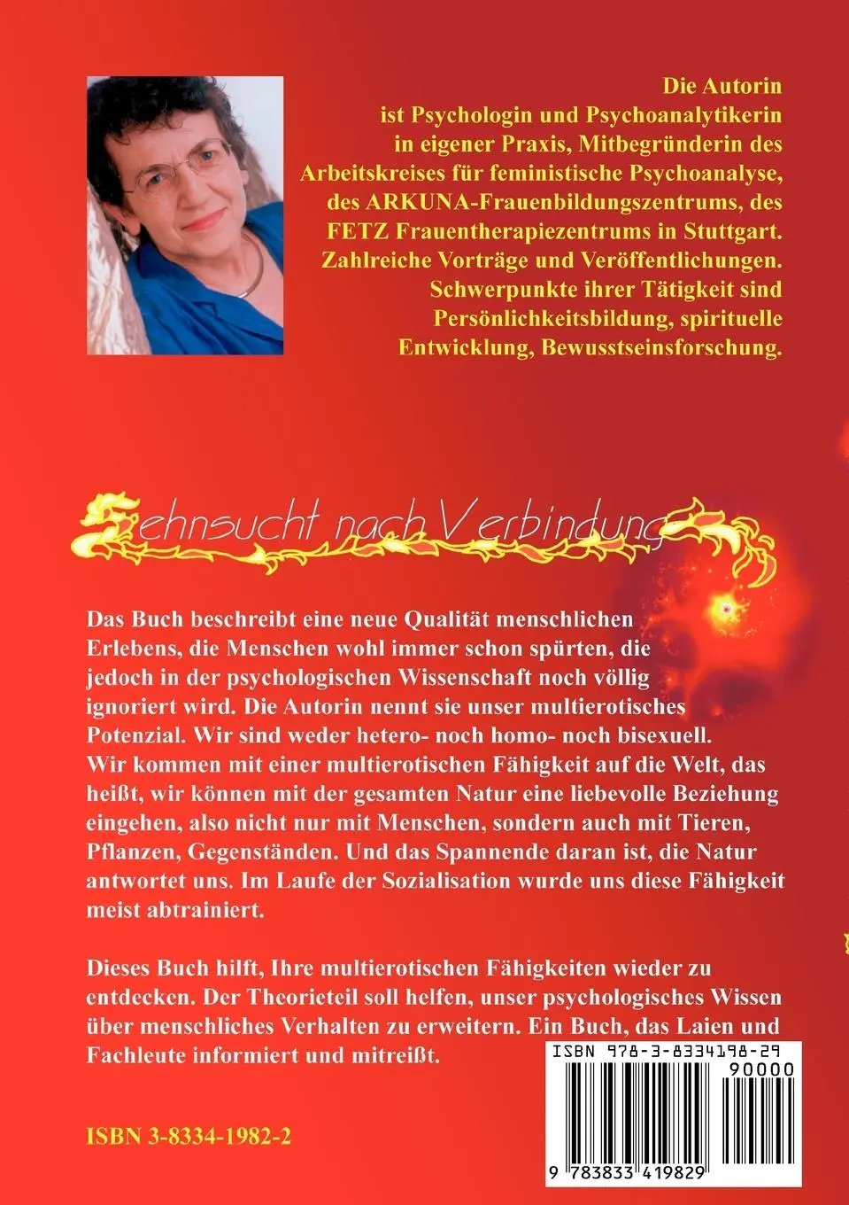 Rückseite: 9783833419829 | Sehnsucht nach Verbindung | Barbara Gissrau | Taschenbuch | 144 S.