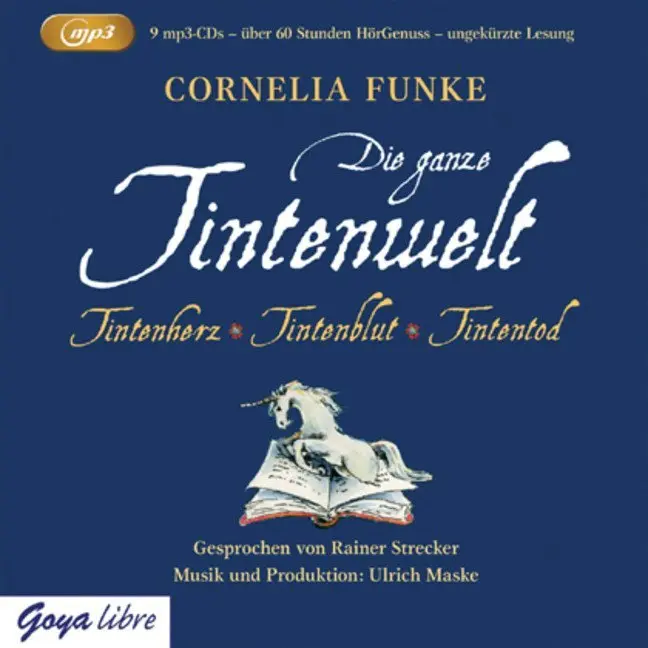 Cover: 9783833729829 | Die ganze Tintenwelt, 9 MP3-CDs | Cornelia Funke | Audio-CD | 9 CDs