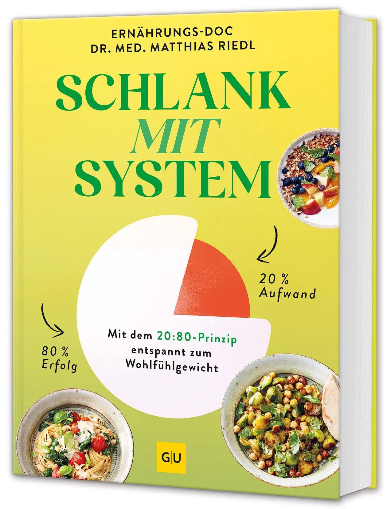 Cover: 9783833899829 | Schlank mit System | Matthias Riedl | Buch | Abnehmen mit Dr. Riedl