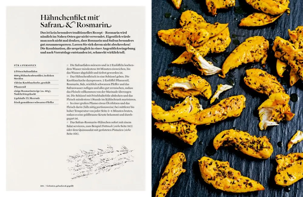 Bild: 9783881179829 | Persiana | 100 Rezepte aus den Küchen des Orients | Sabrina Ghayour