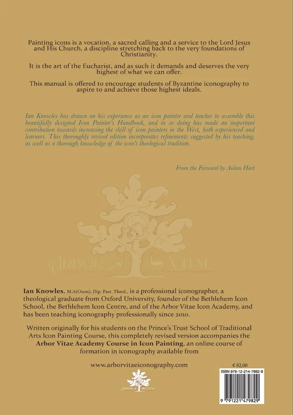 Rückseite: 9791221479829 | The Icon Painter's Handbook | Ian Knowles | Taschenbuch | Englisch