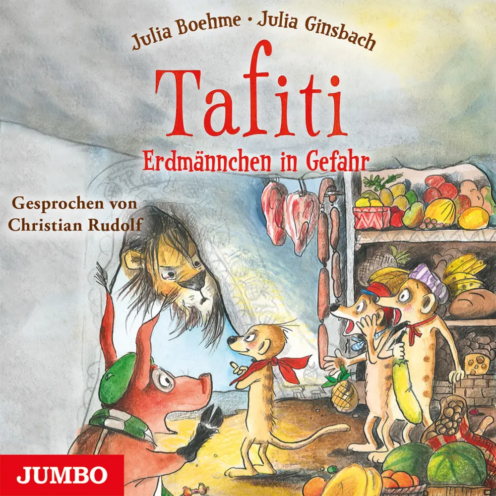 Cover: 4012144499929 | Tafiti: Erdmännchen In Gefahr, 1 Audio-CD | Julia Boehme | Audio-CD