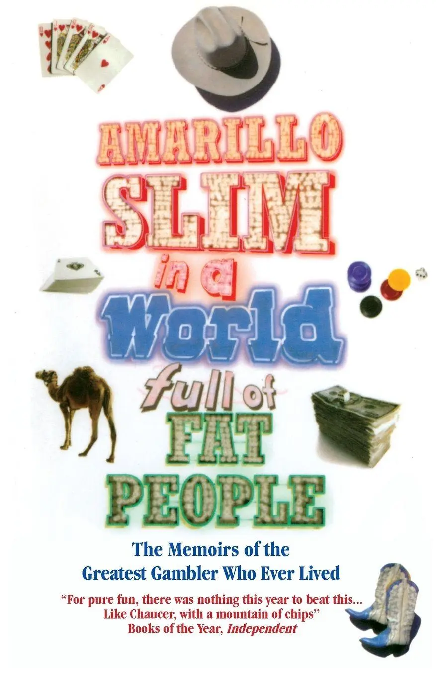 Cover: 9780224099929 | Amarillo Slim In A World Full Of Fat Peo | Preston | Taschenbuch