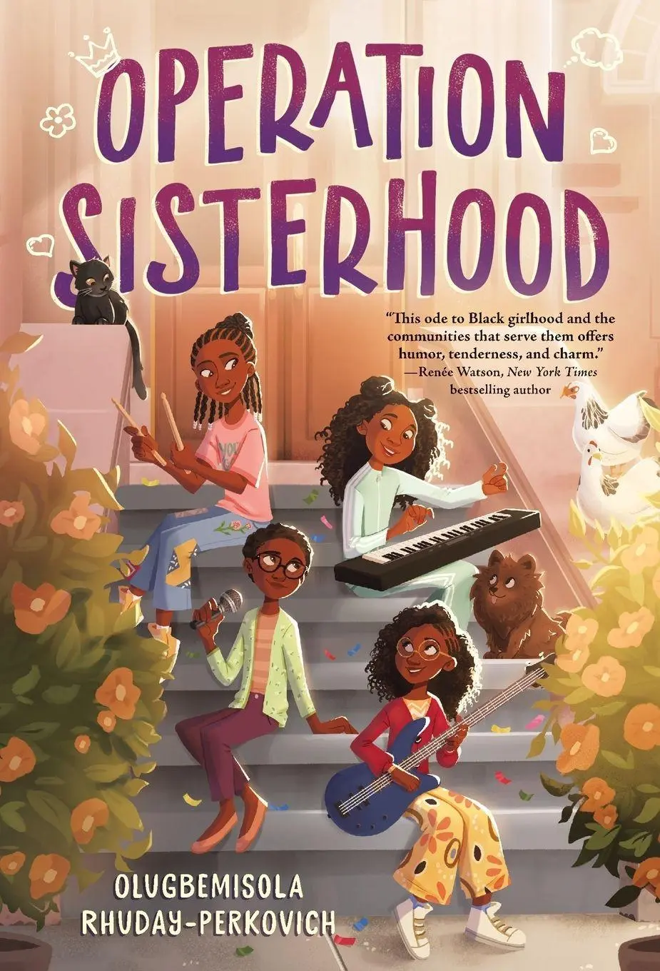 Cover: 9780593379929 | Operation Sisterhood | Olugbemisola Rhuday-Perkovich | Taschenbuch