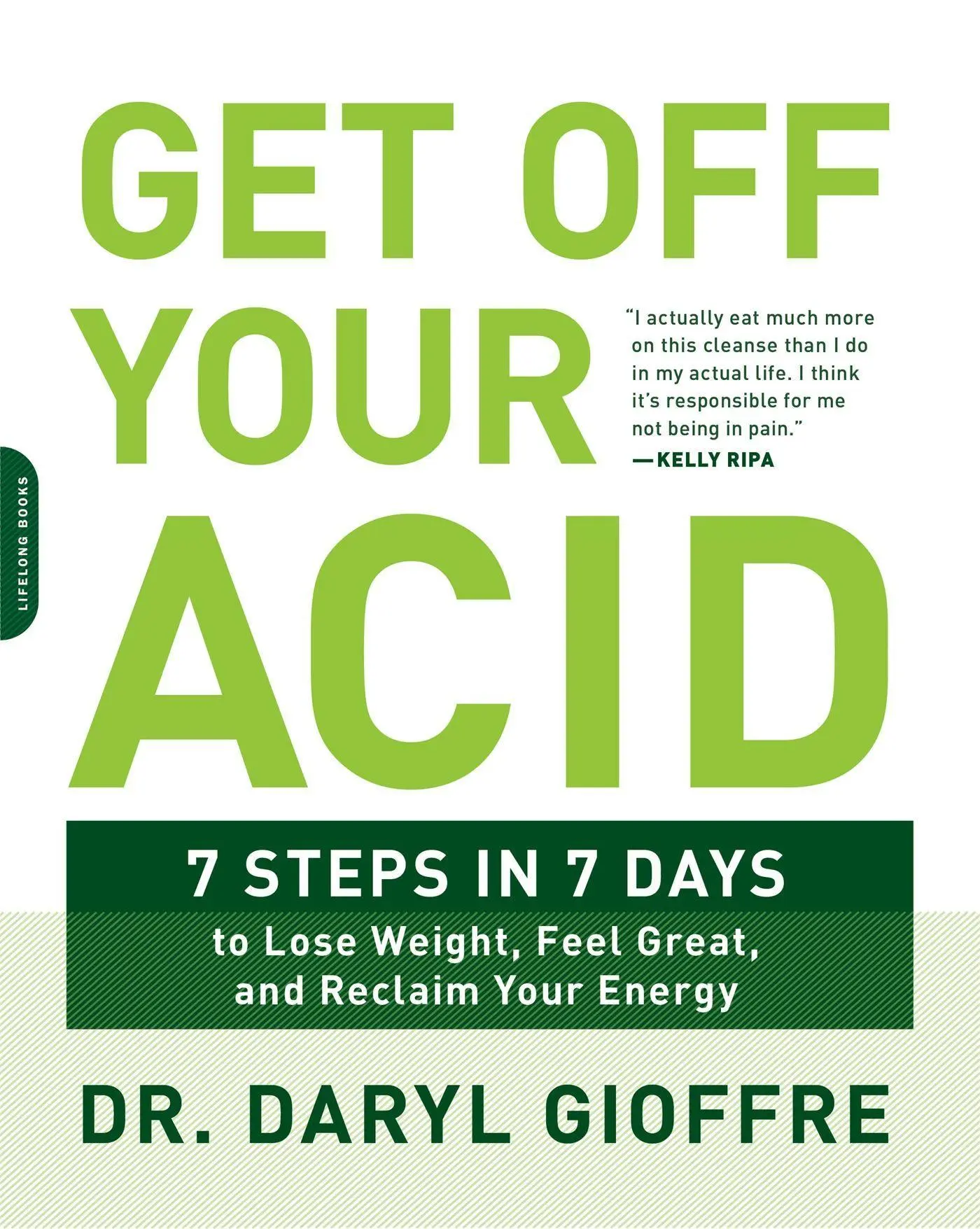 Cover: 9780738219929 | Get Off Your Acid | Daryl Gioffre | Taschenbuch | Englisch | 2018