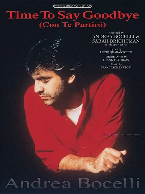 Cover: 9780739069929 | Time to Say Goodbye ( Con Te Partiro ) | Andrea Bocelli (u. a.) | Buch