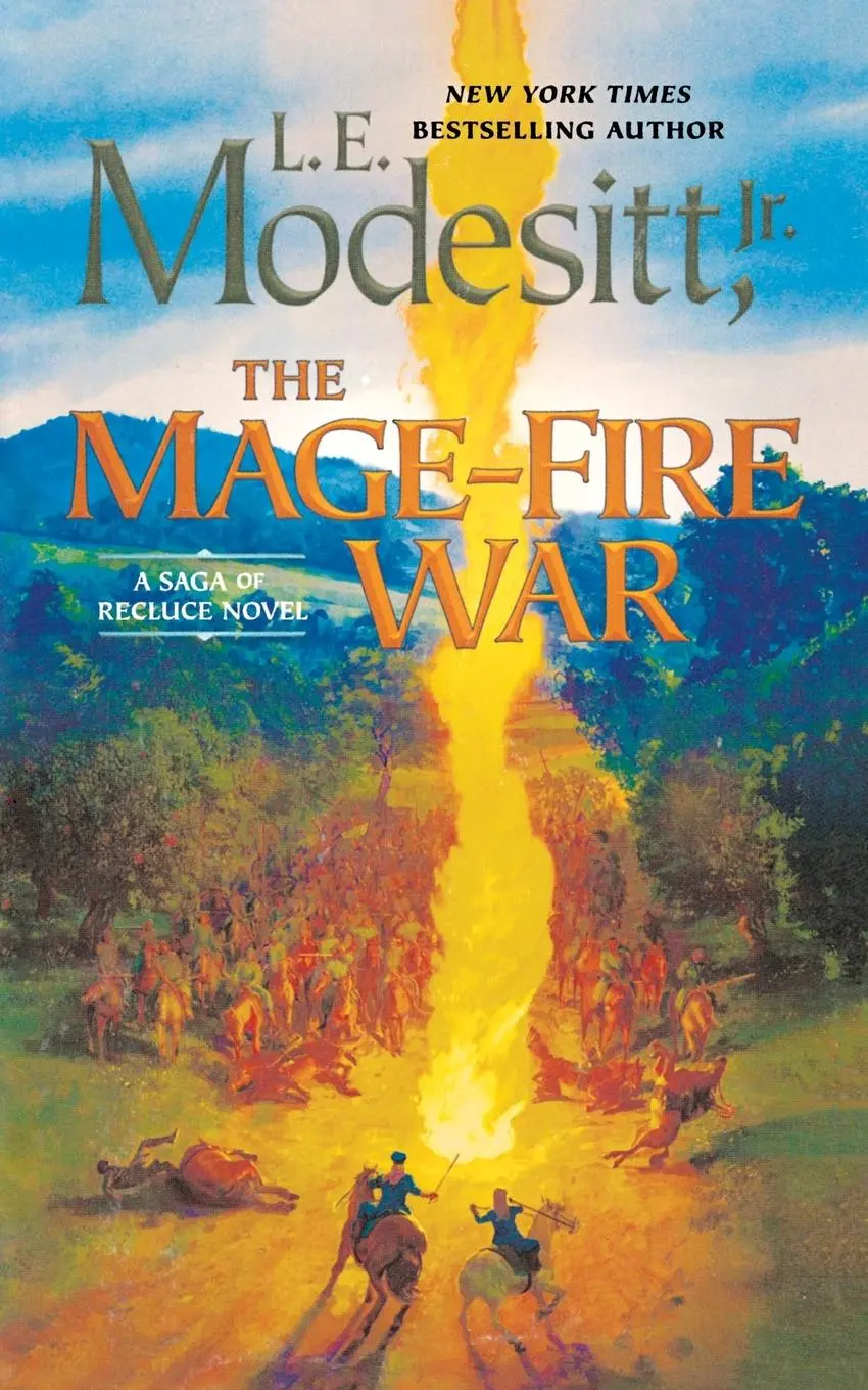 Cover: 9781250329929 | Mage-Fire War | L. E. Modesitt | Taschenbuch | Englisch | 2020
