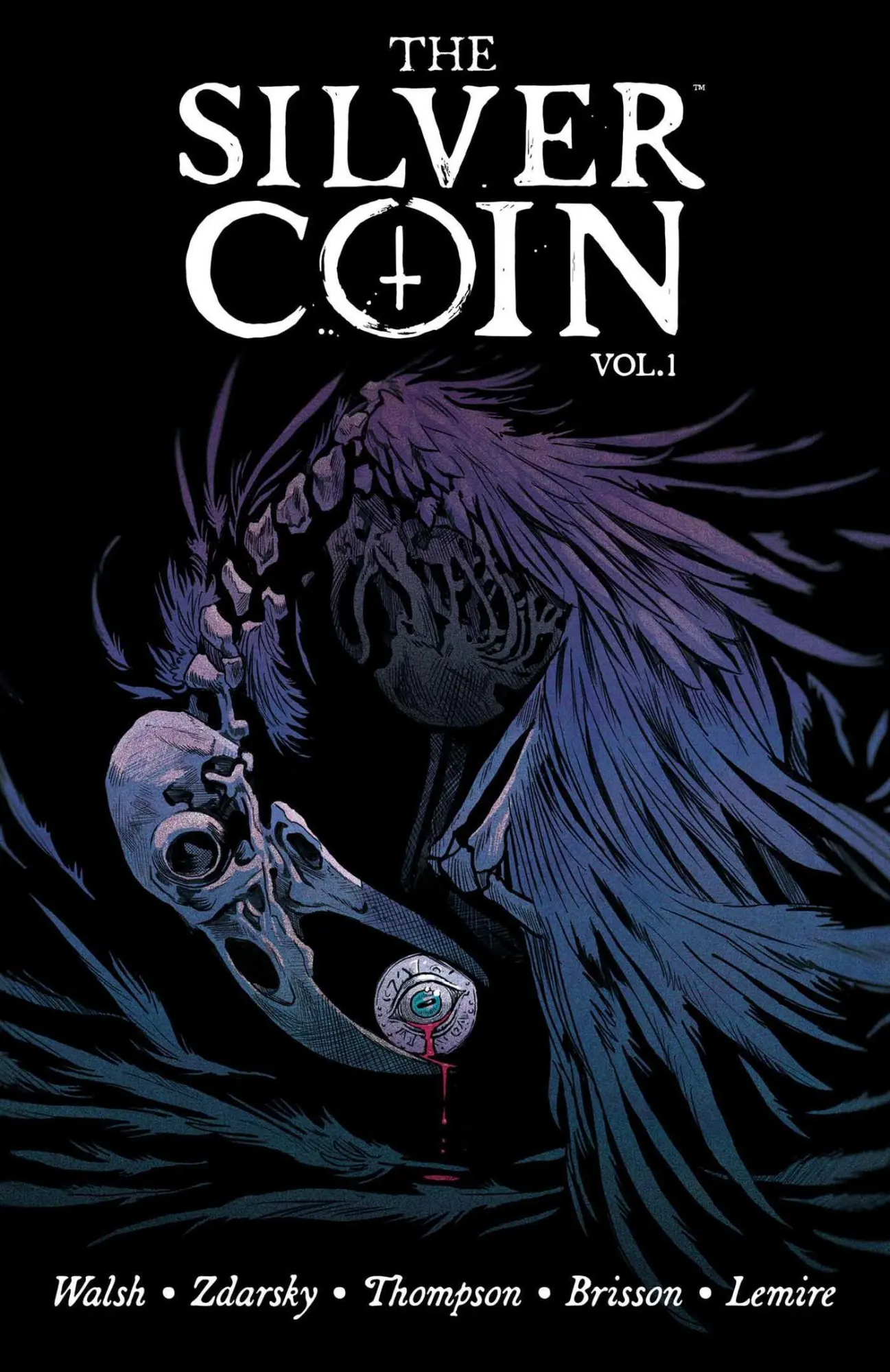 Cover: 9781534319929 | Silver Coin Volume 1 | Chip Zdarsky (u. a.) | Taschenbuch | Englisch