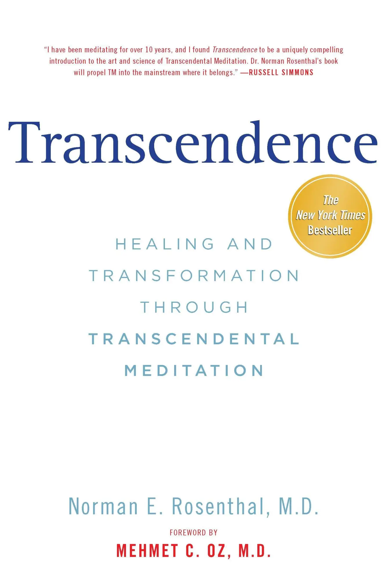 Cover: 9781585429929 | Transcendence | Norman E Rosenthal | Taschenbuch | Englisch | 2012