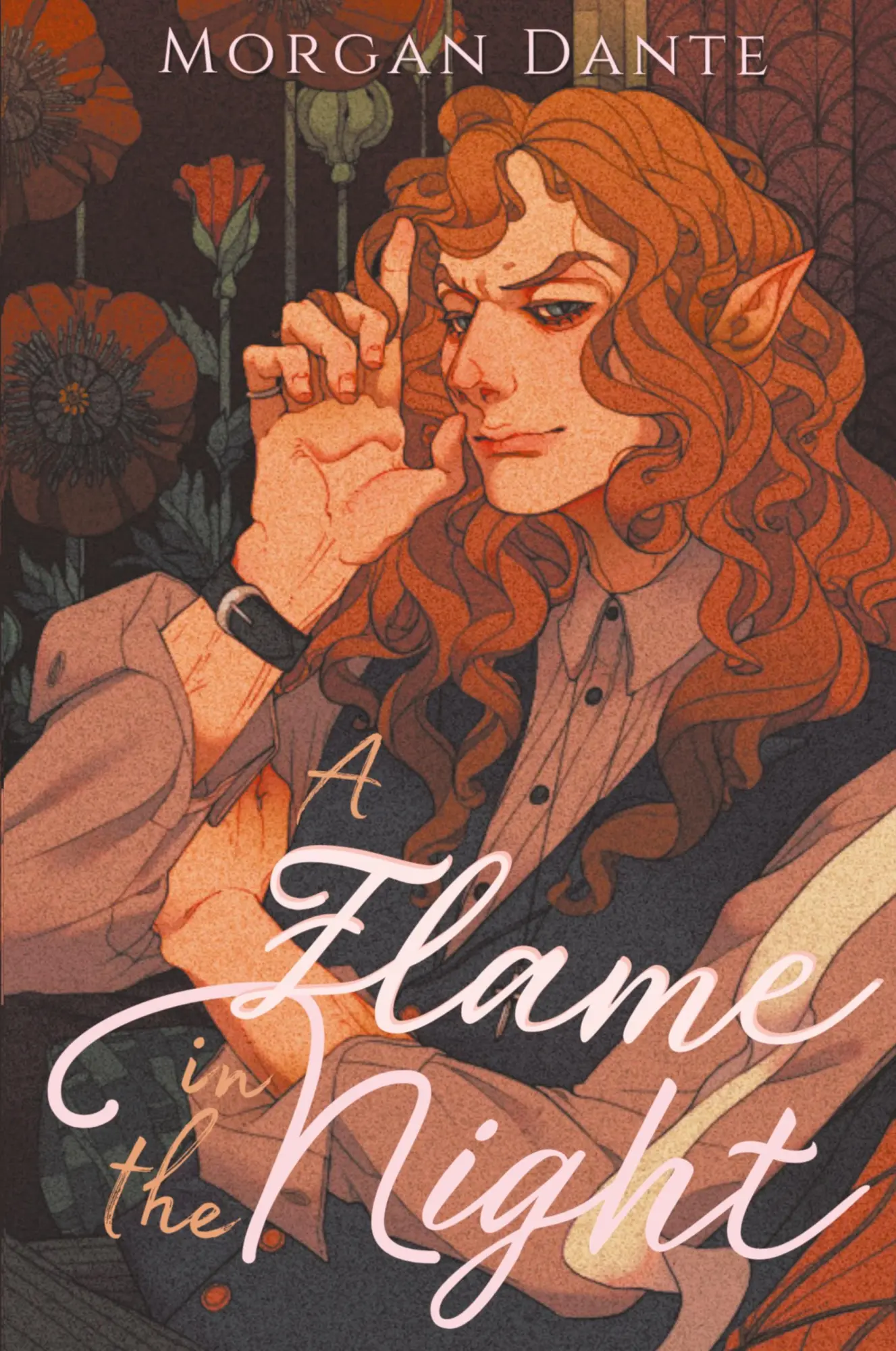 Cover: 9781733169929 | A Flame in the Night | Morgan Dante | Taschenbuch | Englisch | 2023