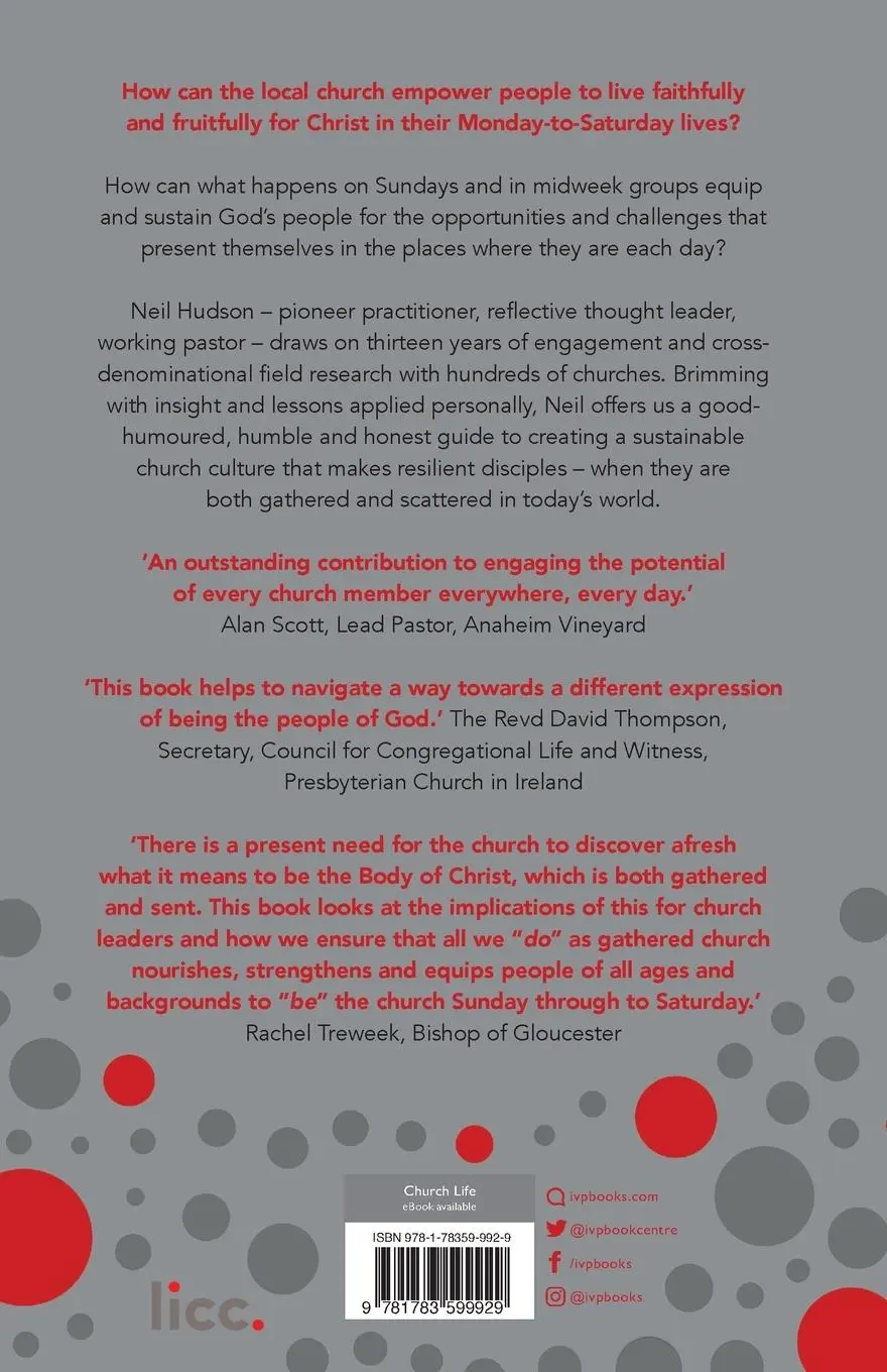 Rückseite: 9781783599929 | Scattered and Gathered | Equipping Disciples for the Frontline | Buch