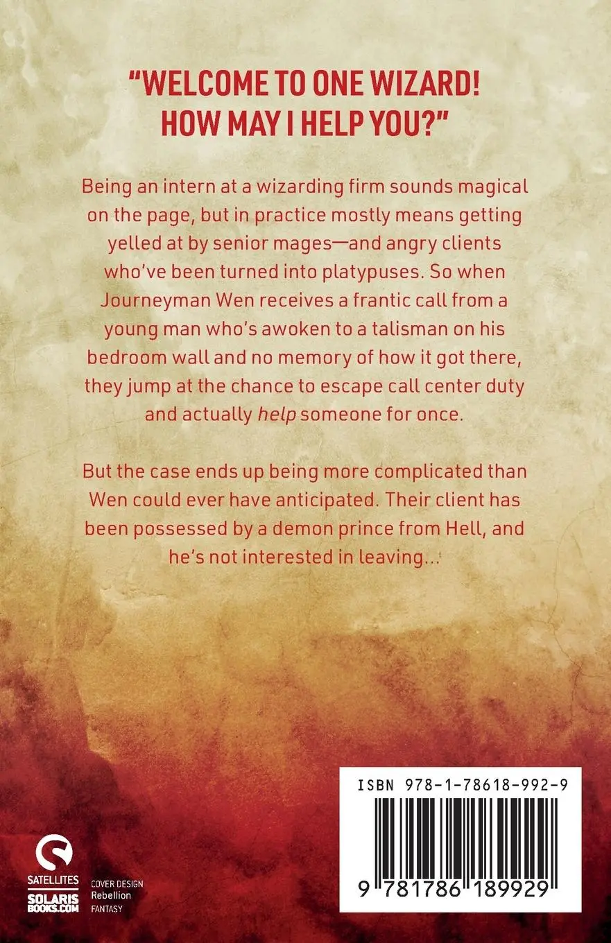 Rückseite: 9781786189929 | If Found, Return to Hell | Em X. Liu | Taschenbuch | Englisch | 2023