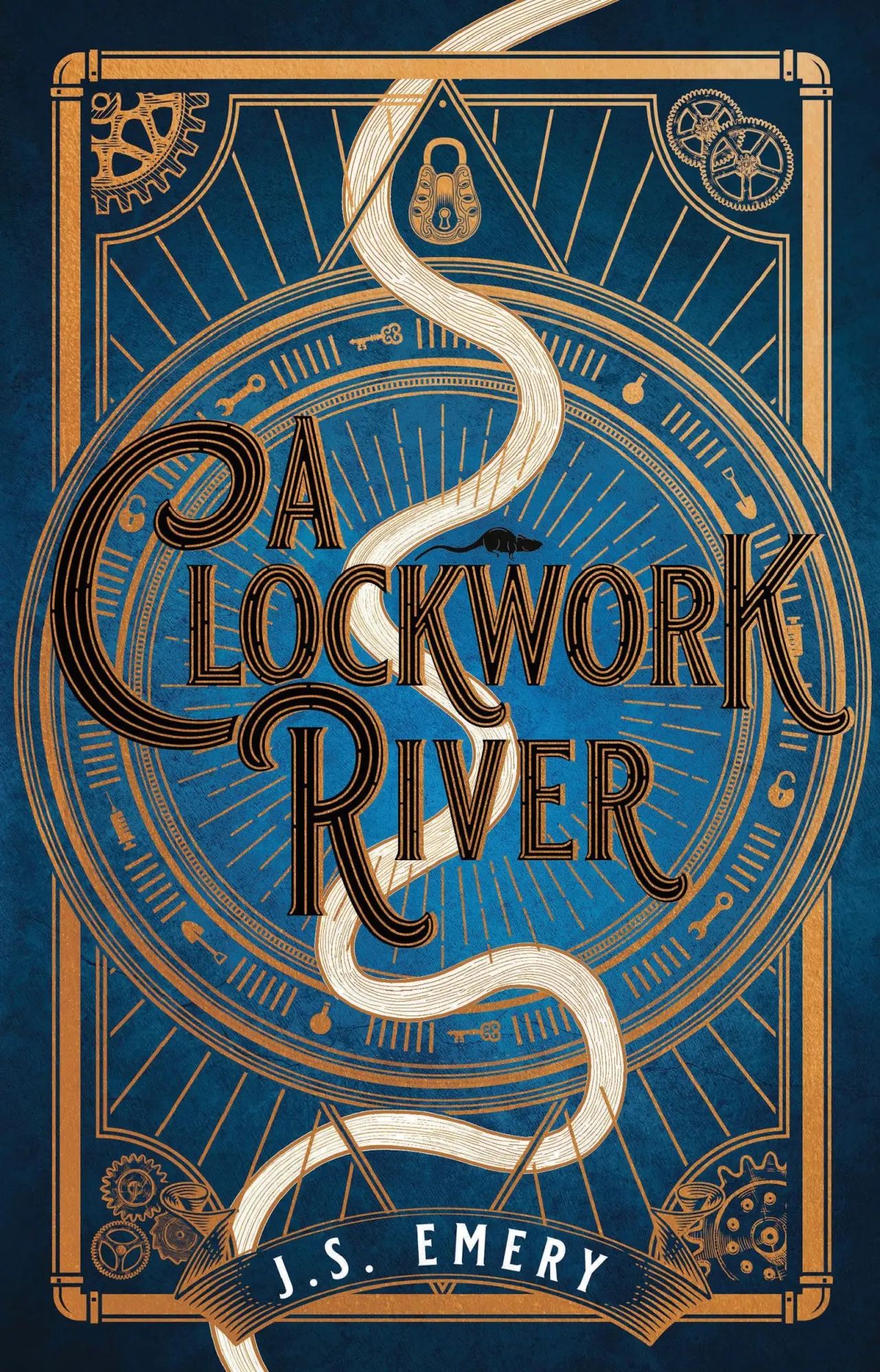 Cover: 9781800249929 | Clockwork River | J.S. Emery | Buch | Gebunden | Englisch | 2021