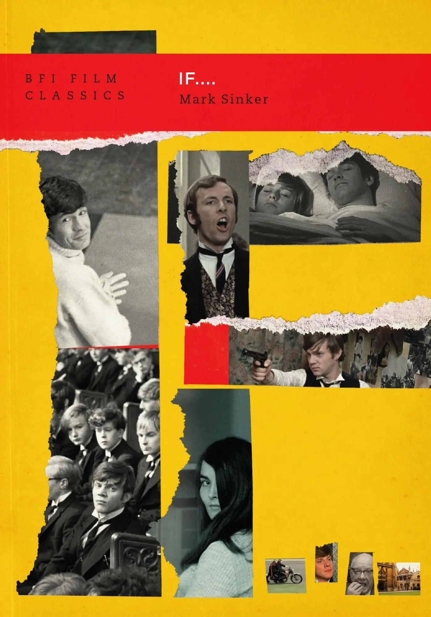 Cover: 9781839029929 | if.... | Mark Sinker | Taschenbuch | BFI Film Classics | Englisch