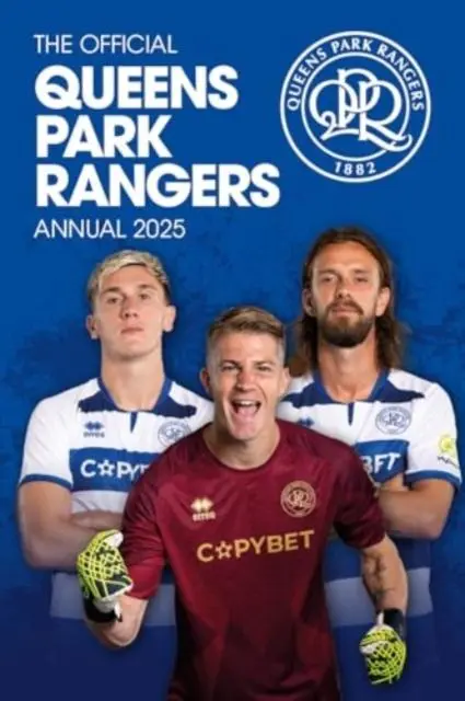 Cover: 9781915879929 | Official Queens Park Rangers FC Annual 2025 | Grange | Buch | Englisch