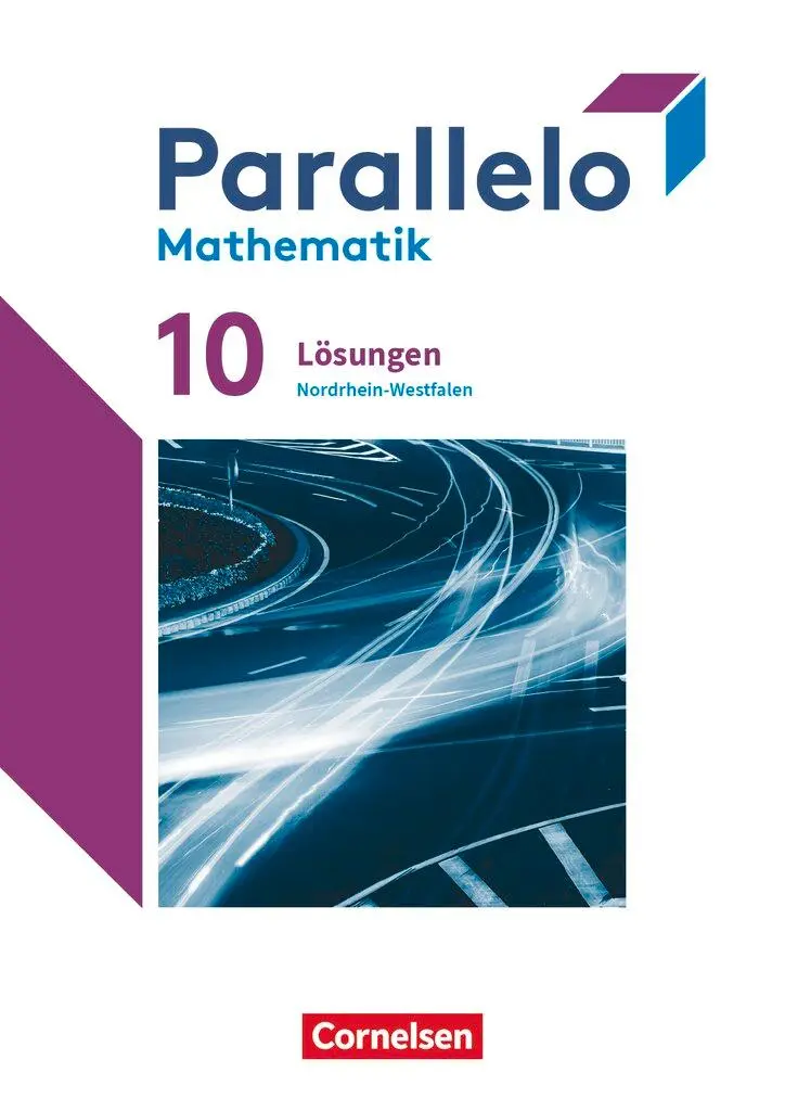 Cover: 9783060049929 | Parallelo 10. Schuljahr - Nordrhein-Westfalen - Ausgabe 2022 -...