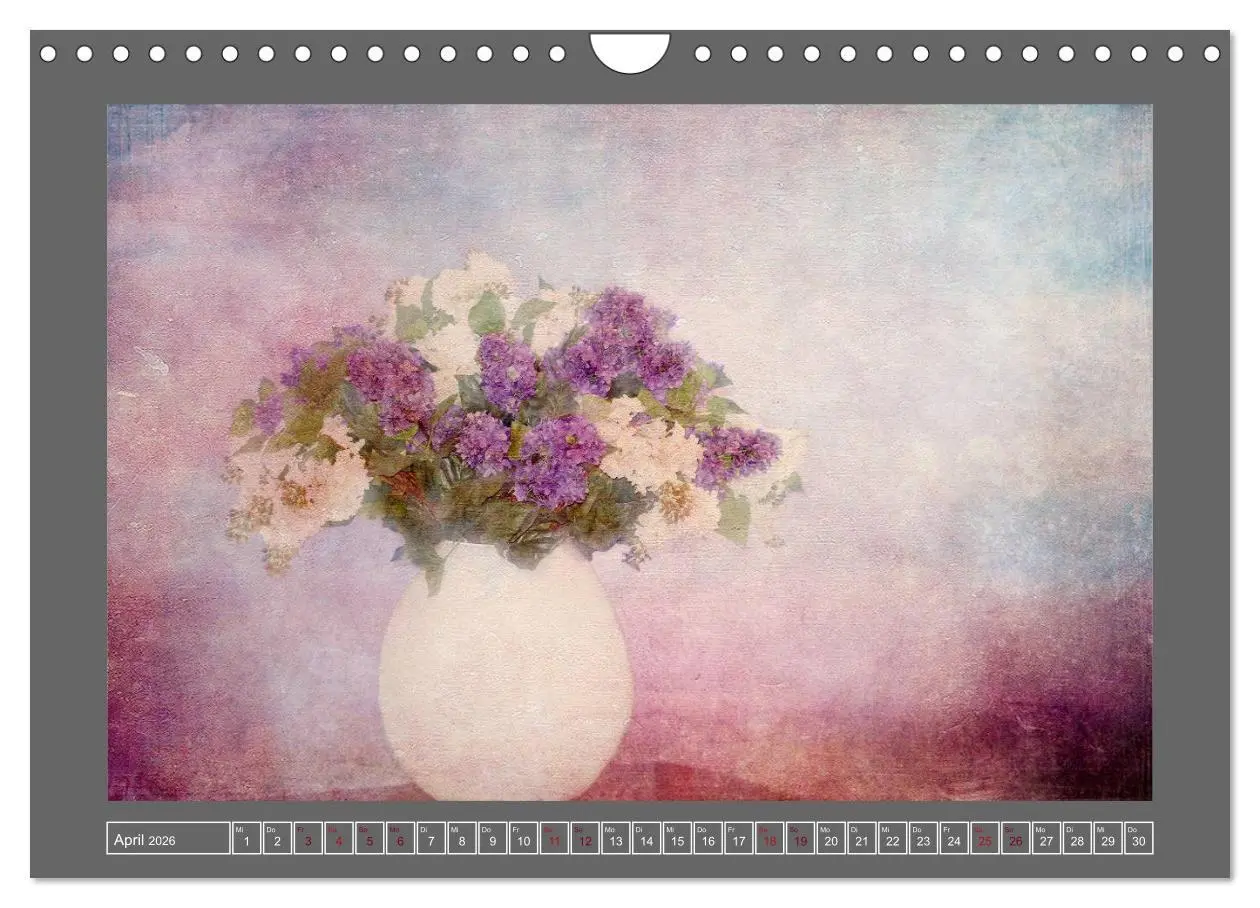 Bild: 9783516229929 | Blumen für dich (Wandkalender 2026 DIN A4 quer), CALVENDO...